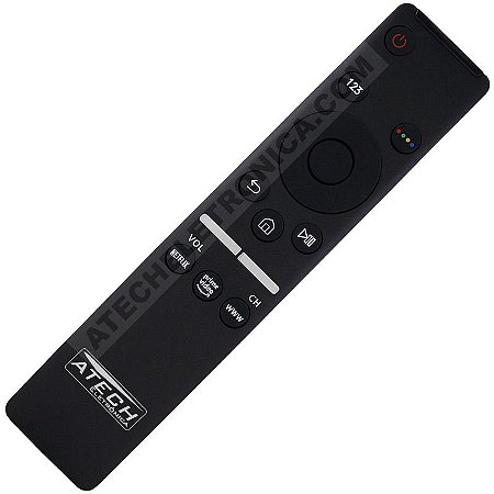 Controle Remoto TV Samsung UN55RU7100GXZD (Smart TV)