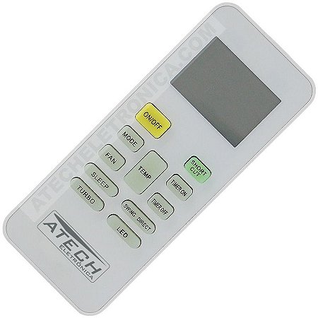 Controle Remoto Ar Condicionado Springer / Carrier RG52B/BGCE