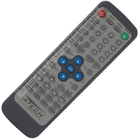 Controle Remoto DVD Tronics DVD-250