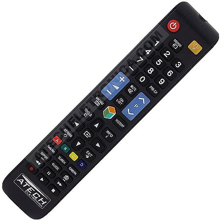 Controle Remoto TV Samsung AA59-00637A (Smart TV)
