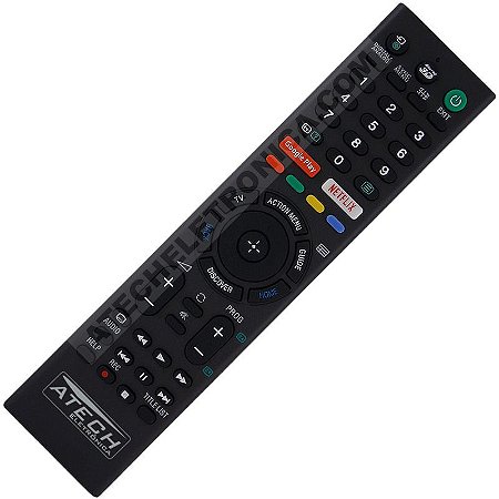 Controle Remoto TV Sony RMT-TZ300A (Smart TV)