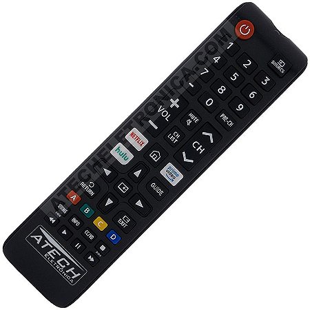 Controle Remoto TV Samsung BN59-01315A (Smart TV)