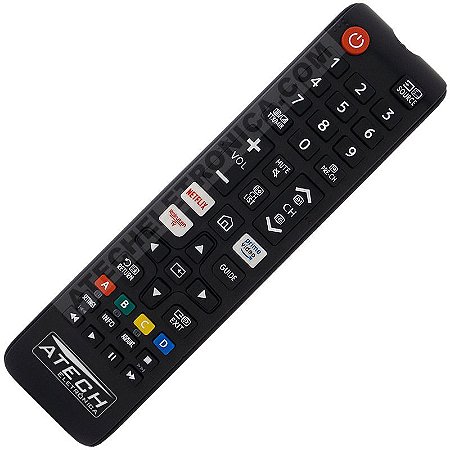 Controle Remoto TV Samsung BN59-01315B (Smart TV)