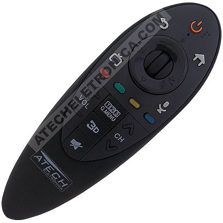 Controle Remoto TV LG AN-MR500G (Smart TV)