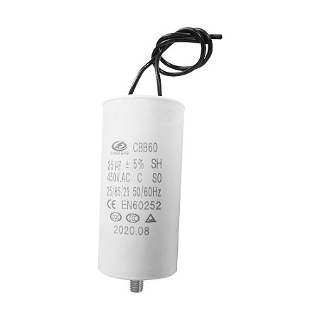 CAPACITOR PARTIDA 35UF/450V~ 220V - Odonto - Chiaperini