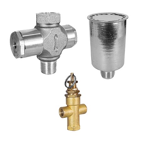 Kit Sistema Continuo - Regime Continuo - Chiaperini