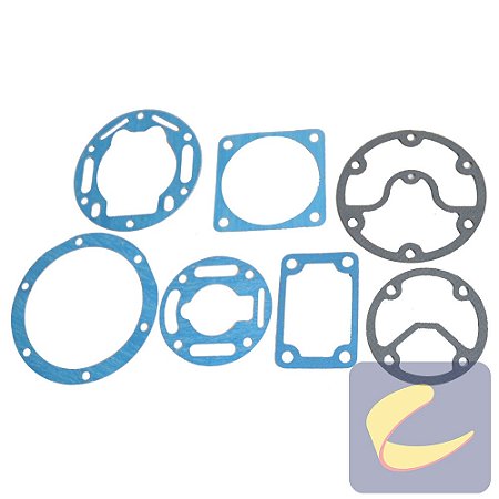 Jogo De Juntas  - Compressores Alta Pressão - Chiaperini