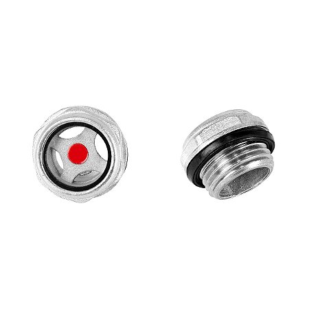 Visor De Óleo 1/2" BSP - Motocompressores - Compressores Baixa/ Média/ Alta Pressão - Chiaperini