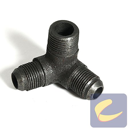 Cotovelo Fefu Sae 1/2"x3/4" - Compressores Baixa/ Média Pressão - Chiaperini