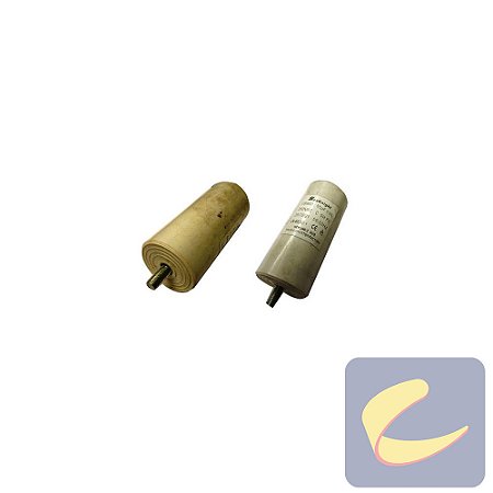 Capacitor Partida 55Uf/250V~ Ma 8 - Motocompressores - Chiaperini