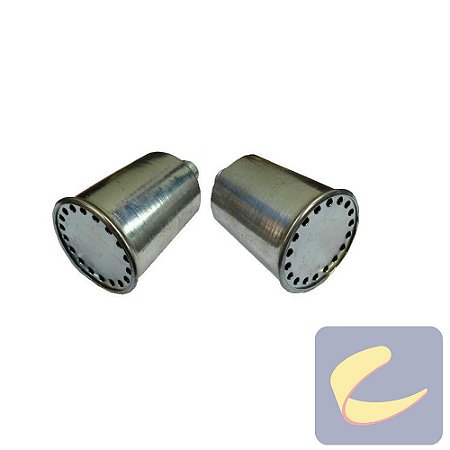 Abafador Válvula Canhão 3/4" Npt - Compressores Alta Pressão - Chiaperini