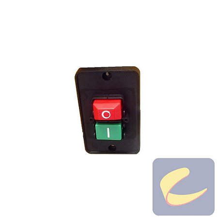 Botão Interruptor - Elétricas - Chiaperini