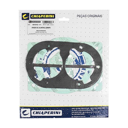 Jogo De Juntas - Compressores Média Pressão - Chiaperini