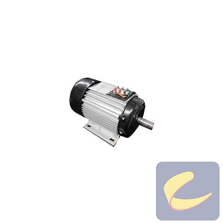 Motor 2P 127/230V 60Hz 2.2Kw Bivolt - Compressores Média Pressão - Chiaperini