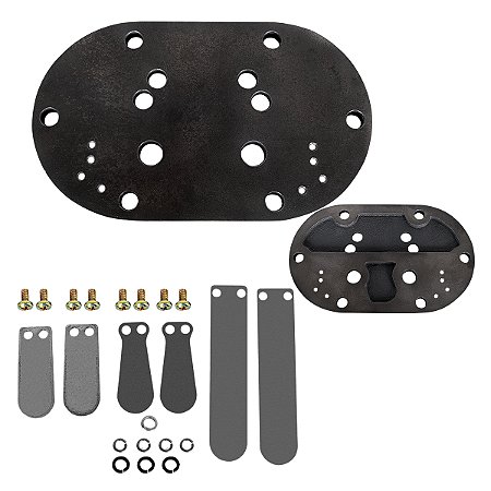 Conjunto Prato De Válvula - Compressores Média Pressão - Chiaperini