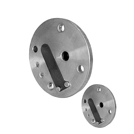 Conjunto Prato De Válvula 2"" S/ Reforço - Compressores Baixa Pressão - Chiaperini