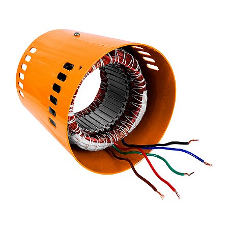 CARCACA C/ ESTATOR AR DIRETO G3 15.5MM MOD NOVO