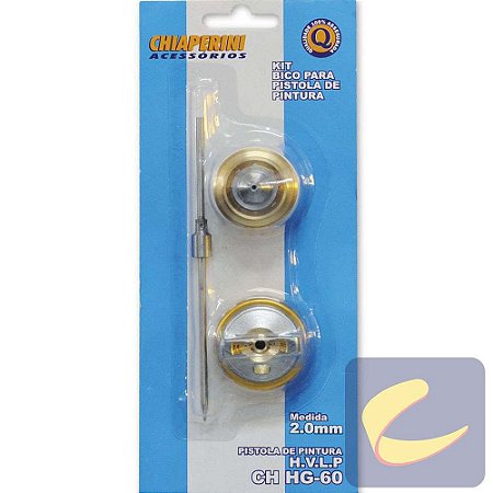 Kit Bico - Pistola Hvlp Chhg-60 2.0Mm - Chiaperini