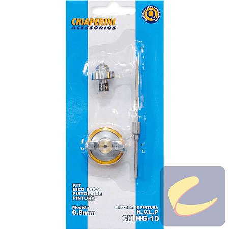 Kit Bico - Pistola Hvlp Chhg-10 0.8Mm - Chiaperini