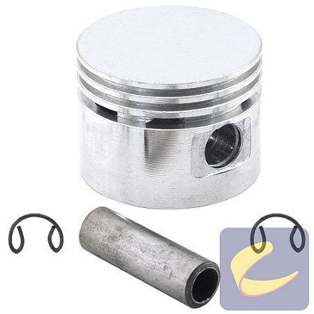 Pistão De Alumínio 48x21x12 - Motocompressores - Chiaperini