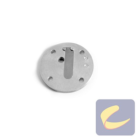 Prato De Válvula 2" - Compressores Odonto/ Baixa Pressão - Chiaperini