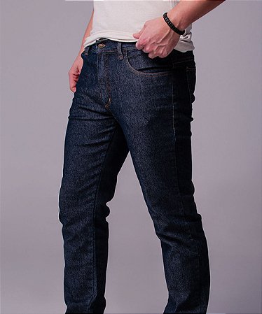 calça jeans slim masculino