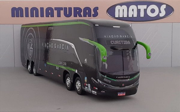 Paradiso G8 1800 DD - Viação Garcia - Euro 6