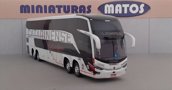Paradiso G8 1800 DD - Catarinense - Euro 6