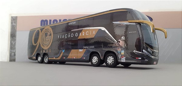 Paradiso G8 1800 DD - Viação Garcia 90 anos - Euro 6