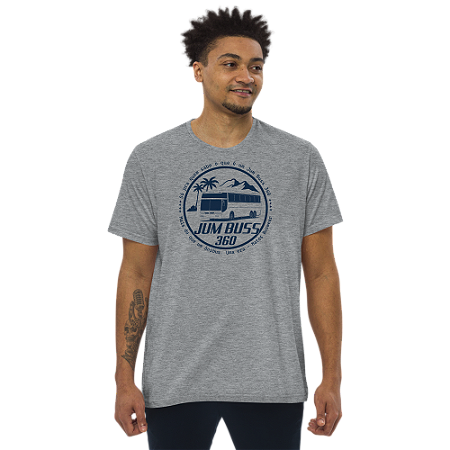 Camiseta Jum Buss 360 – "Mais do que um ônibus. Uma era."