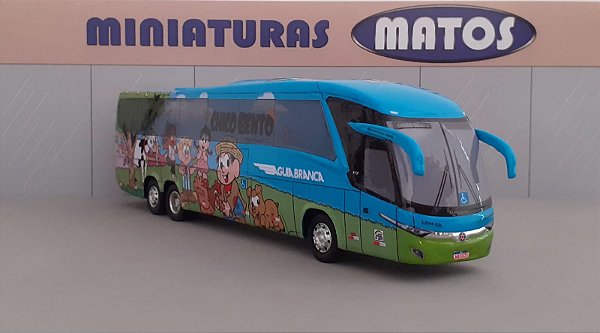 Paradiso 1200 New G7 - Aguia Branca Chico Bento