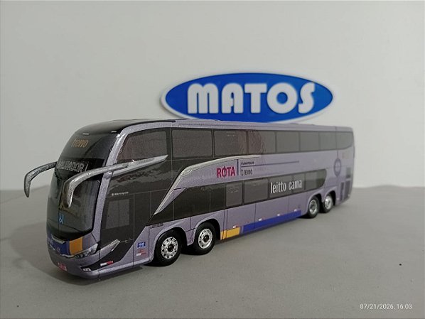 Paradiso G8 1800 DD - Rota Transportes