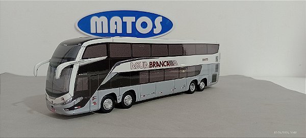 Paradiso G8 1800 DD - Águia Branca 80 anos Retrô