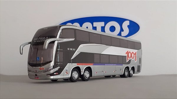 Paradiso G8 1800 DD - Viação 1001