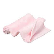Cobertor Infantil Estrela Rosa  Clingo