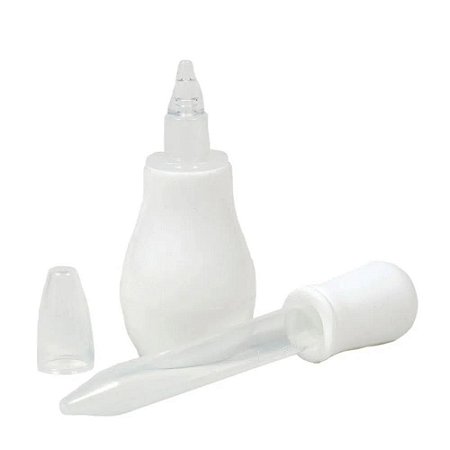 Kit Aspirador nasal com conta gotas - Buba