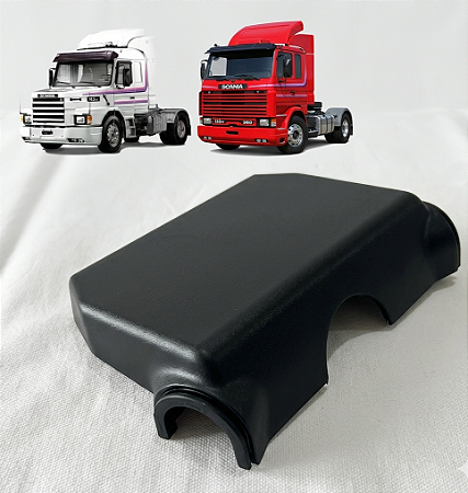 Capa coluna direção scania 113 Superior - Painel Concavo
