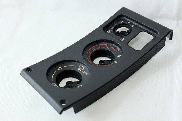 Moldura Frontal Painel Ar quente / Frio - Scania 113 / 124