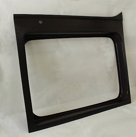 Moldura do Vidro Lateral Scania 112/113 - Preto