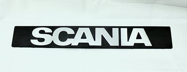 Emblema Frontal Capo Scania 112/113 T - Com Presilhas