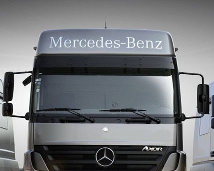 Adesivo teto Mercedes-Benz - Cromado
