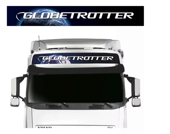 Adesivo teto Volvo FH Globetrotter tradicional