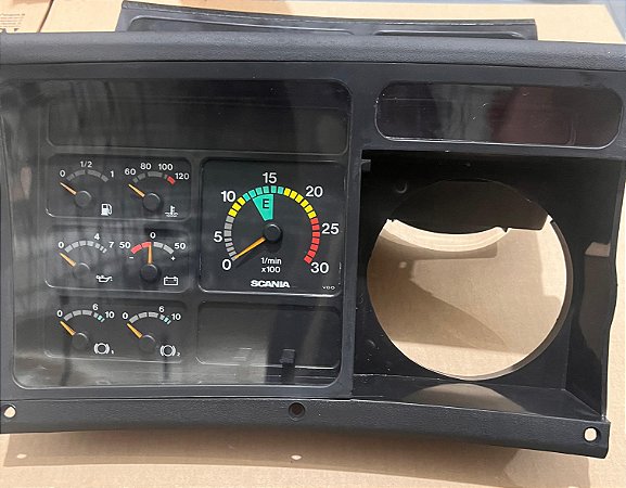 Painel de Instrumentos Scania 124 - Base de troca