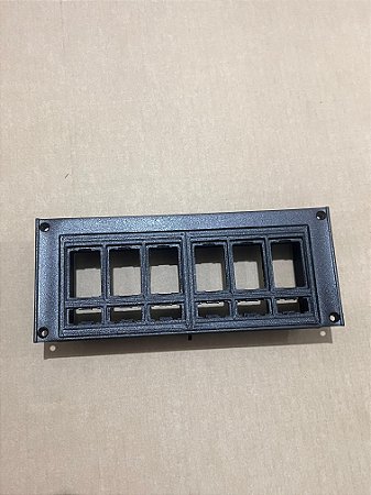 Moldura Radio Scania 112 Superior Painel Reto