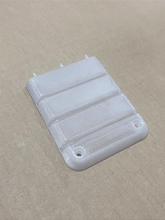 LENTE LANTERNA TETO TRASEIRA SCANIA TOP LINE 113/124