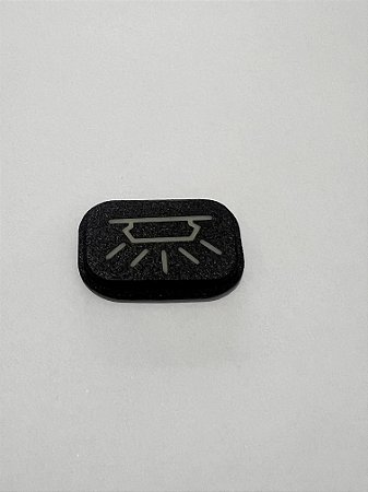 Tampa Placa Simbolo Painel Scania 113/124 - Luz interna da Cabine