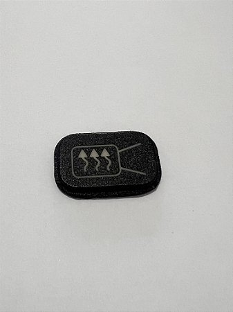 Tampa Placa Simbolo Painel Scania 113/124 - Desembaçador Retrovisor