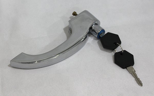 Maçaneta Externa Porta - Scania 111 - Com chave