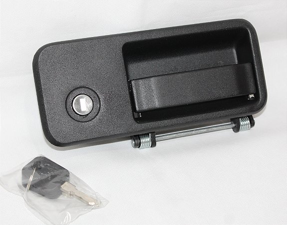 Maçaneta Externa Porta Volvo - FH/NH/FM - Com chave - Lado direito