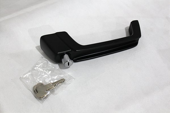 Maçaneta Externa Porta Volvo N10/12 - Até 92 - Com chave